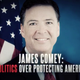 Image from an attack ad funded by the pro-Trump group Great America Alliance that will air during former FBI Director James Comey’s testimony (Screenshot/YouTube)